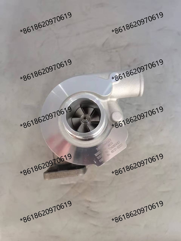 49131-05500 49131-02531 TD03 터보 충전기 Iveco F5C 쿠보타 V2003 엔진 S4Q2