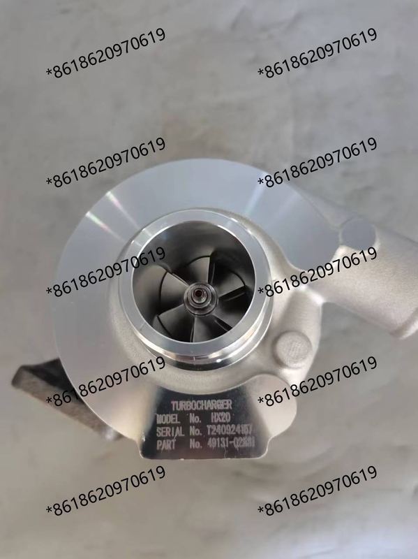 49131-05500 49131-02531 TD03 터보 충전기 Iveco F5C 쿠보타 V2003 엔진 S4Q2