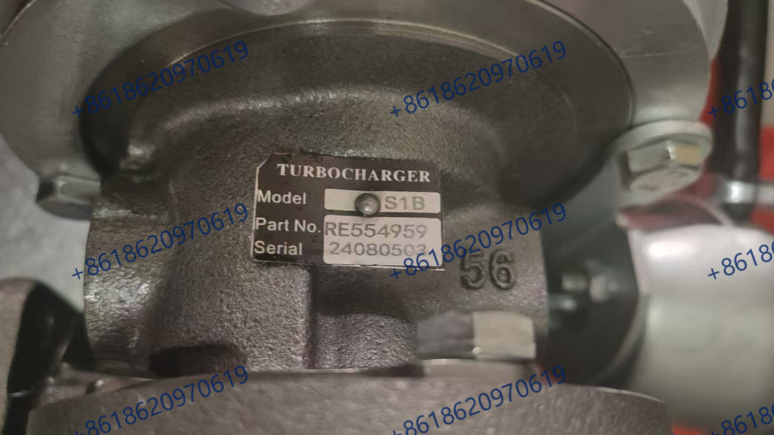 S1BG036 터보 충전기 RE519535 RE554959 존 디어 5030H 4024 4045 엔진 325