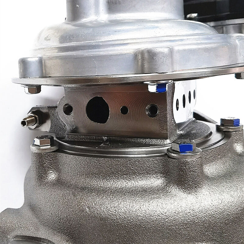 업그레이드 44MM 터보차저 CT16V 17201-11080 Toyota Hilux Prado Innova Fortuner 2.8L 1GD-FTV용 터보